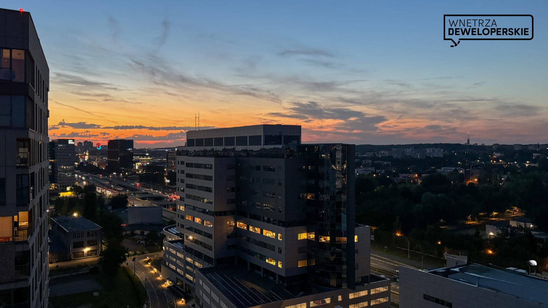 View from the apartment window