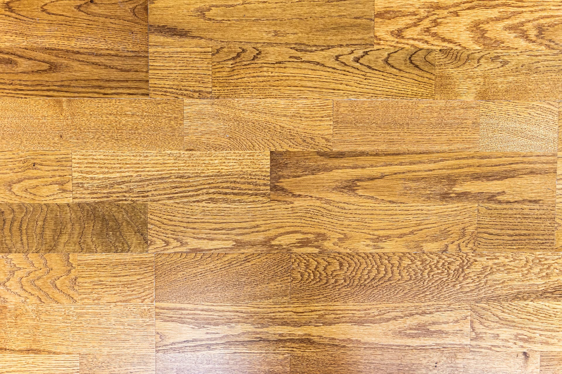 Close-up of wooden floor panels
